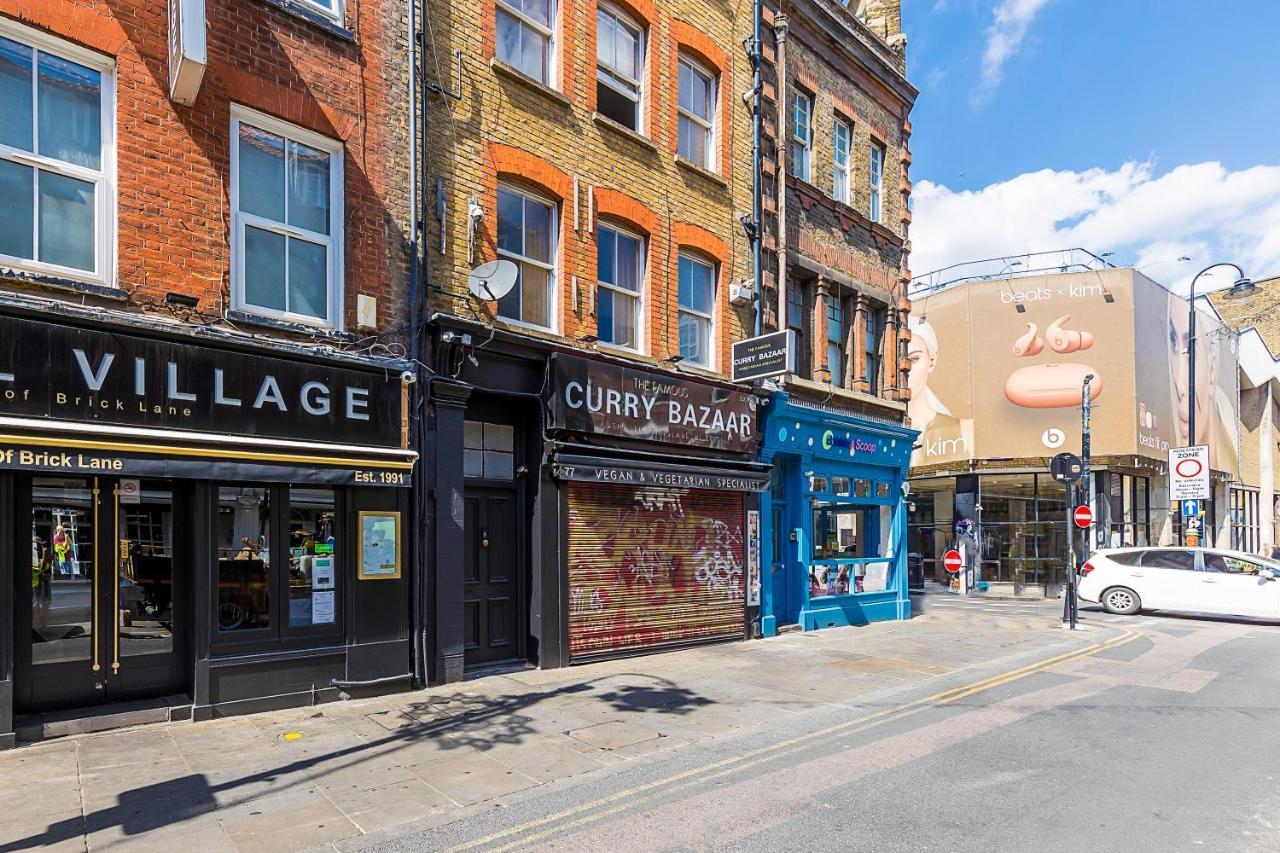 Verv Brick Lane London Exterior photo