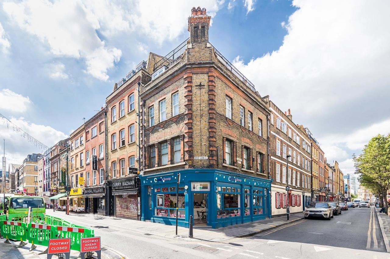 Verv Brick Lane London Exterior photo